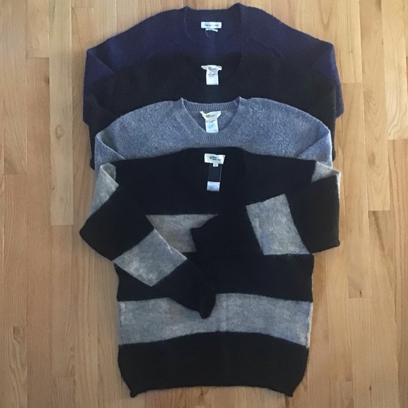 Bundle of 4 Isabel Marant Sweaters (Late ‘00 / Early ‘10 Era) - ALL Italy Made